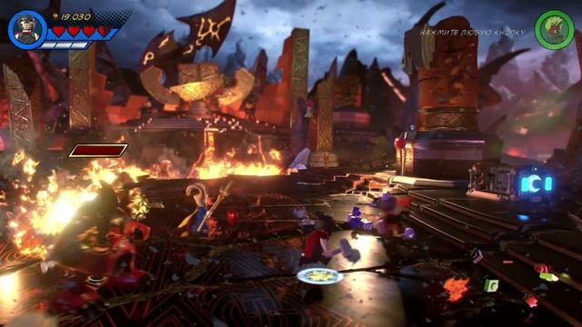 LEGO Marvel Super Heroes 2 Прохождение - Часть 7 - РАГНАРЁК смотреть онлайн