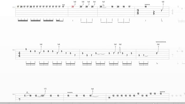 Tablatura - Solo Tears Of The Dragon - Bruce Dickinson смотреть онлайн