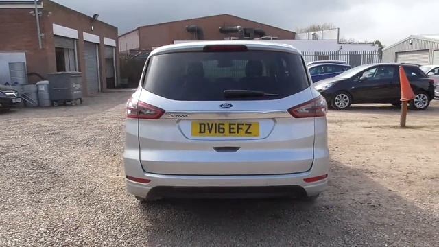 Ford S-MAX 2.0 TDCi 150 Titanium 5dr Powershift U23915 смотреть онлайн