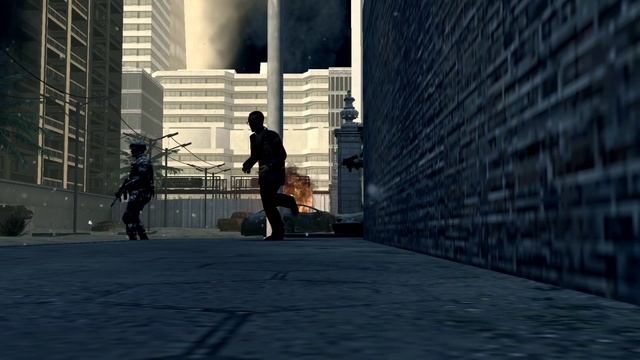 Garry's Mod NPC Wars - U.S Soldiers Vs. Combine Forces Part 1