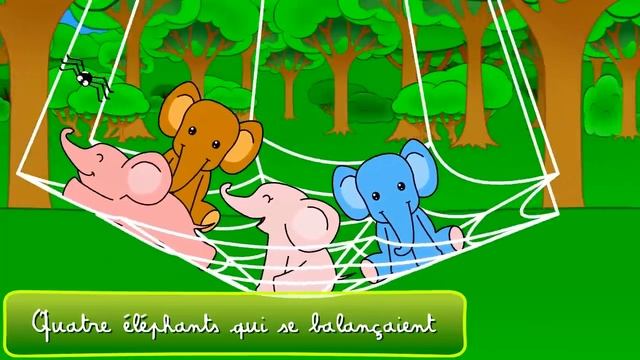 Un éléphant Qui Se Balançait ?? Les Comptines De Gabriel