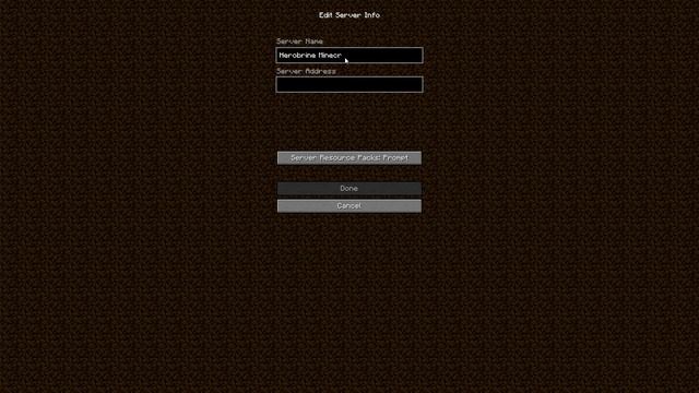 Java Edition Survival Server IP Address смотреть онлайн