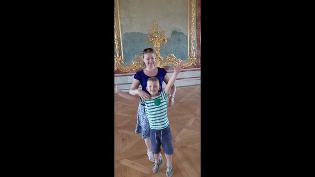 Рундальский замок, Латвия смотреть онлайн