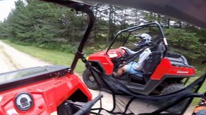 Polaris RZR 570 vs RZR 800 Race