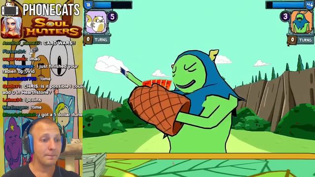 Card Wars - Fionna & Cake TREASURE CAT? смотреть онлайн