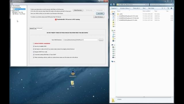 TinyUmbrella - Save SHSH Blobs смотреть онлайн