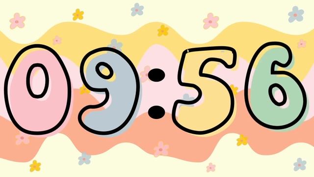 20 Minute Groovy Themed Timer смотреть онлайн