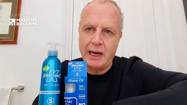 Made in Britain testimonial from King of Shaves смотреть онлайн