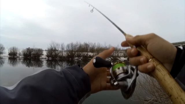 Весенняя рыбалка на малой речке | Микроджиг на малой реке