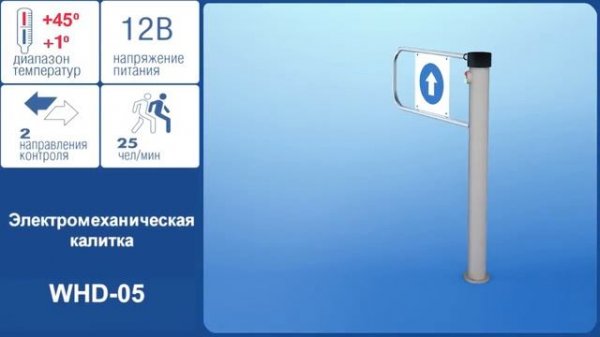 Электромеханические калитки PERCo