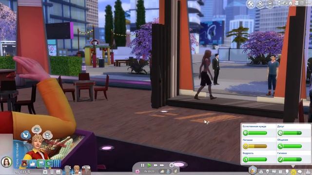THE SIMS 4 ДИНАСТИЯ ПО ЖРЕБИЮ #7 Новые знакомства смотреть онлайн