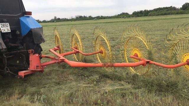 Грабли ворошилка фирмы ХАРВЕСТ 2.8 смотреть онлайн