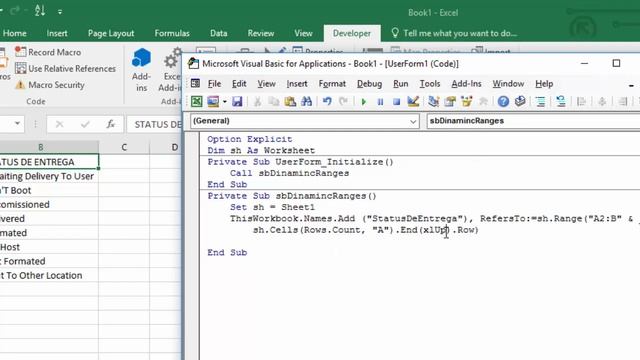 Excel VBA: Passar dados da List box para TextBox ou ComboBox смотреть онлайн