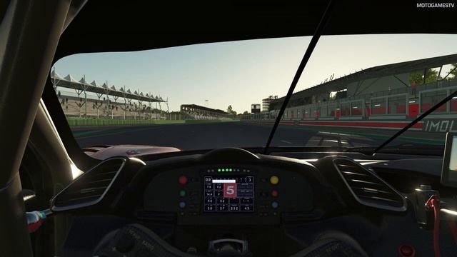 rFactor 2 - Ferrari 488 GT3 EVO 2020 at Imola смотреть онлайн