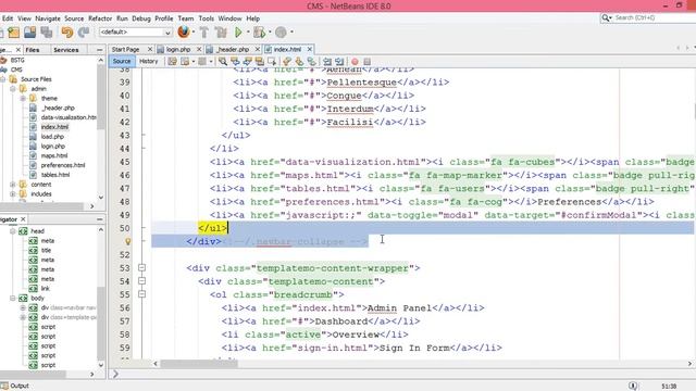 Content Management System | CMS using PHP MySQL - part 2 смотреть онлайн