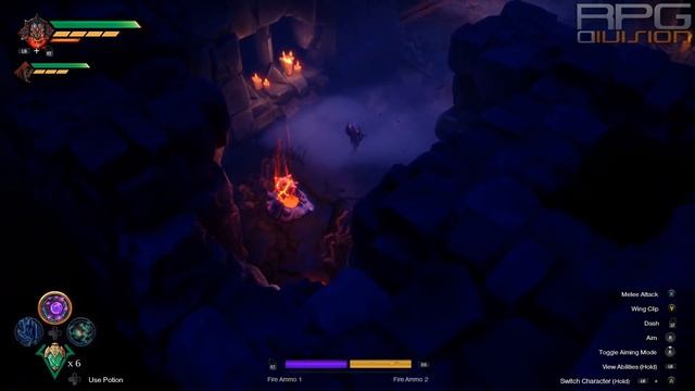 How to unlock all War and Strife abilities - DARKSIDERS GENESIS смотреть онлайн