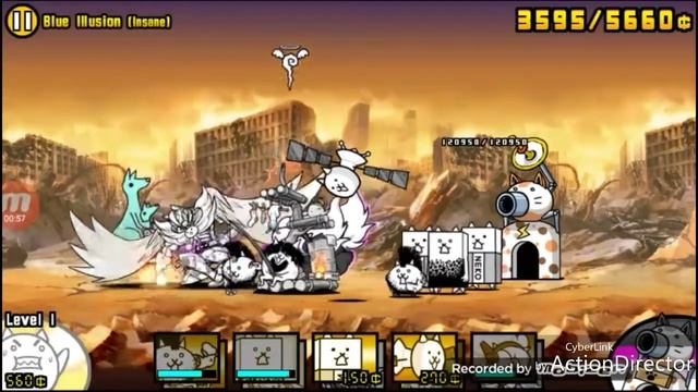 The Battle Cats - Psychocat True Form : Corrupted Psychocat смотреть онлайн