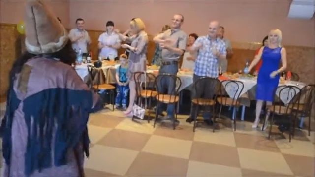 Прикольное поздравление С Юбилеем! "55 лет" смотреть онлайн