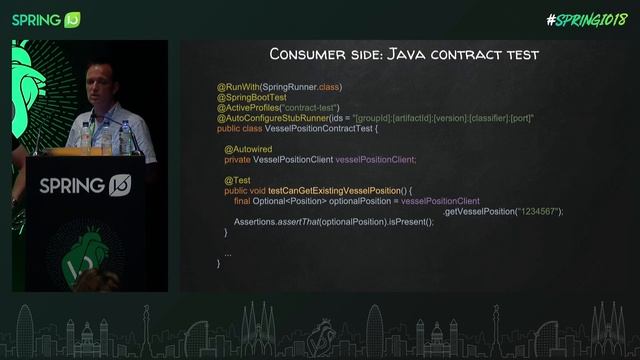 Consumer driven contracts in a polyglot world by Riccardo Lippolis / Jeroen Bruinink @ Spring I/O смотреть онлайн