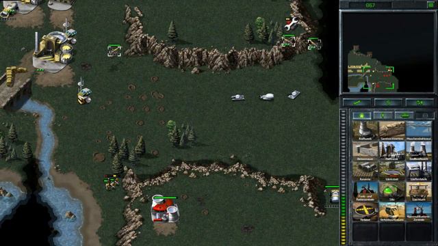 Finale GDI Mission - Das Spiel ist fair und balanced - Command and Conquer Remastered 25 смотреть онлайн
