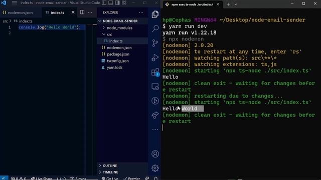 How to Send Email Using Node and Express | SetUp | 1 смотреть онлайн