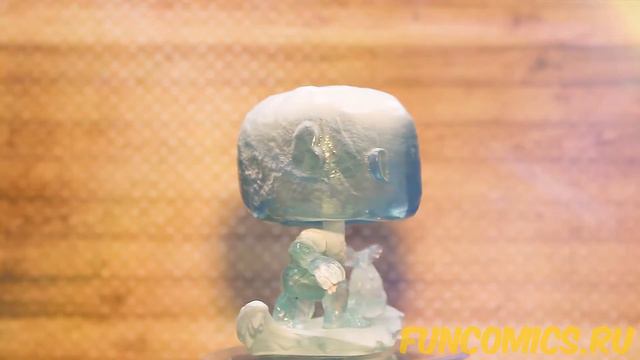 Обзор фигурки Человек-лед из серии 80 лет Marvel. Funko POP: Marvel 80th - First Appearance Iceman смотреть онлайн