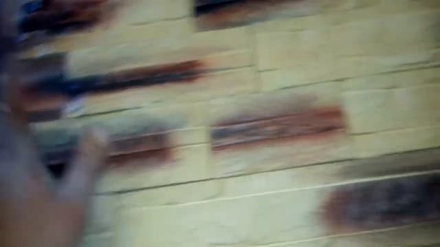 Сланец под лаком. Гипсовый кирпич покраска смотреть онлайн