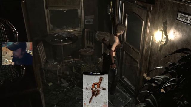 Lets Play Resident Evil 0 Часть 3: движемся к главному вагону поезда смотреть онлайн