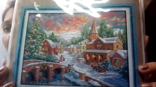 6.Готовая работа. СП такие разные совы. Обзор на новые наборы. смотреть онлайн