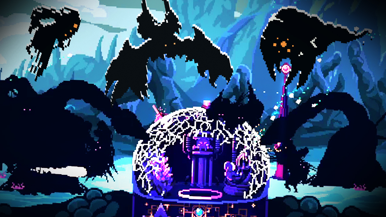 НАШЕЛ ИМБУ В ДОМ КИПЕРЕ ► Dome Keeper