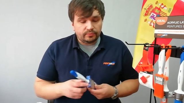 Кисти и валики Cubrix. Малярный инструмент Pentrilo. смотреть онлайн