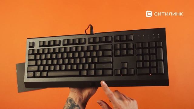 Обзор клавиатуры Razer Cynosa Lite | Ситилинк смотреть онлайн