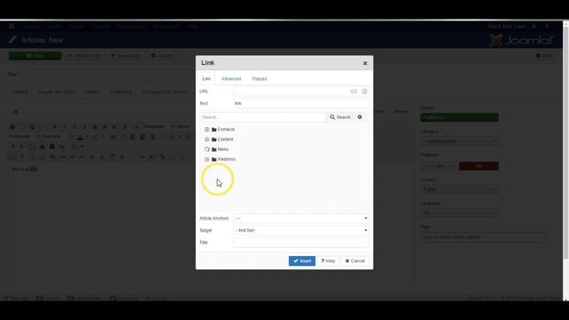 How to use JCE to upload files in Joomla 3 смотреть онлайн