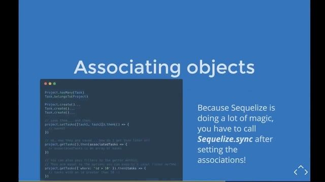Sequelize 101 смотреть онлайн