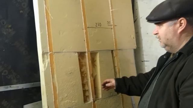 Переделка полуприцепа-термоса в курятник. ч1.4. Дверь будущего курятника. смотреть онлайн