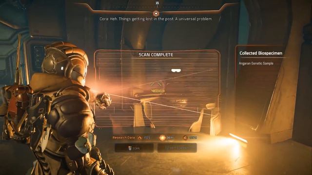 Mass Effect Andromeda - Know Your Enemy | Kett Faciclity, Collect Kett Bio samples смотреть онлайн