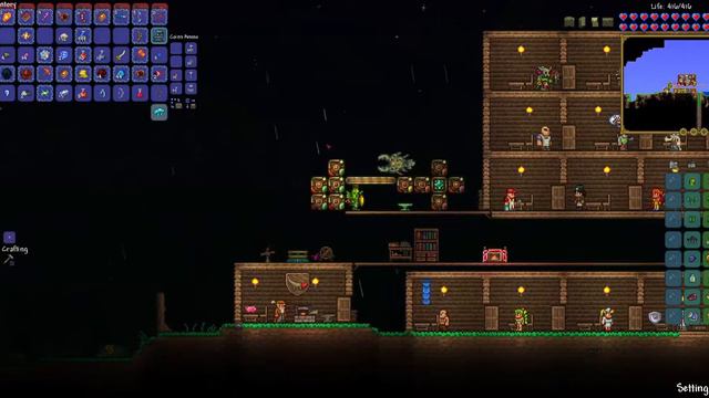 CRYOGEN BATTLE (Epic Warning) | Terraria Ep 11 смотреть онлайн