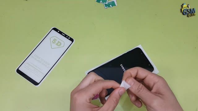 Best Tempered Samsung A6 plus SM-A605F How to put смотреть онлайн