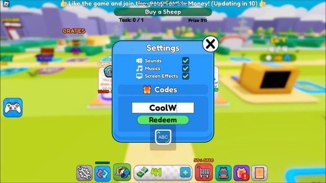 *CODES* [SALE] Sheep Tycoon ROBLOX | June 28, 2023 смотреть онлайн