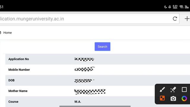 Munger University PG Semester-1 Session 2021-23 M.A,M.Sc,M.Com Exam Form Apply Step by Step Process смотреть онлайн