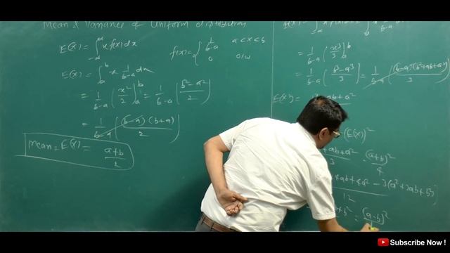 Uniform Distribution | Rectangular Distribution | Mean & Variance | Moment Generating Function смотреть онлайн