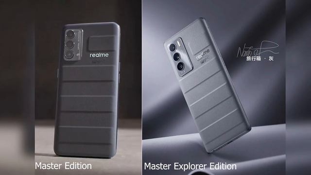 Realme GT Master Edition |Realme GT Master Explorer Edition |Phirse design .All specification смотреть онлайн