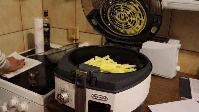 Разопаковане и първи впечатления от De'Longhi FH1396 Extra Chef Plus | review смотреть онлайн