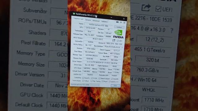 Teste rápido rtx 3080 mllse (placa de vídeo da china) смотреть онлайн