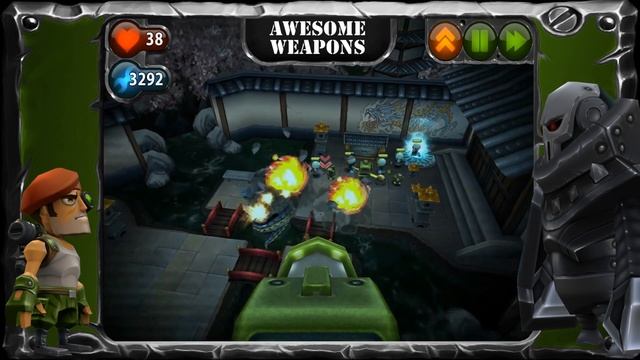 Commando Jack - gameplay смотреть онлайн