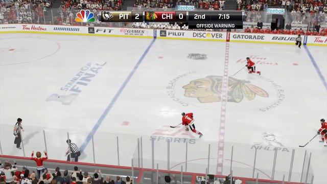 NHL 15 (Xbox One): Penguins vs Blackhawks Stanley Cup Finals (New Playoff Mode) смотреть онлайн