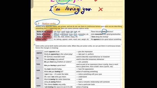 STTJ | BI | T5 | Unit 1 | Grammar | Present Simple, Present Continuous, Stative Verbs смотреть онлайн