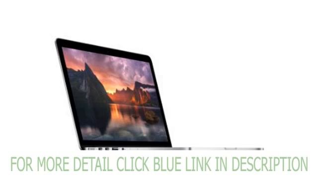 New Apple MacBook Pro ME865LL/A 13.3-Inch Laptop with Retina Display (OLD VERSION) Top смотреть онлайн