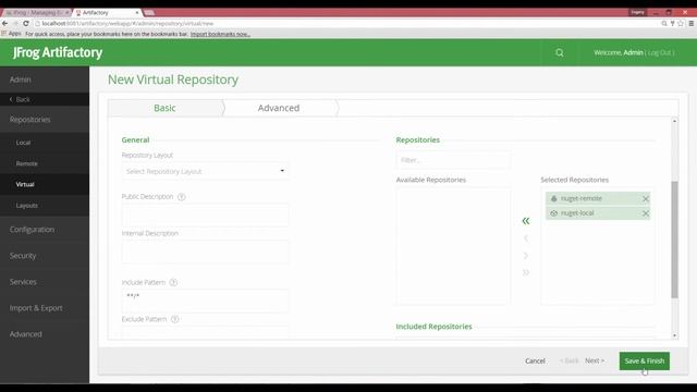 [Screencast] Setting up Artifactory 4 as a NuGet repository in minutes смотреть онлайн