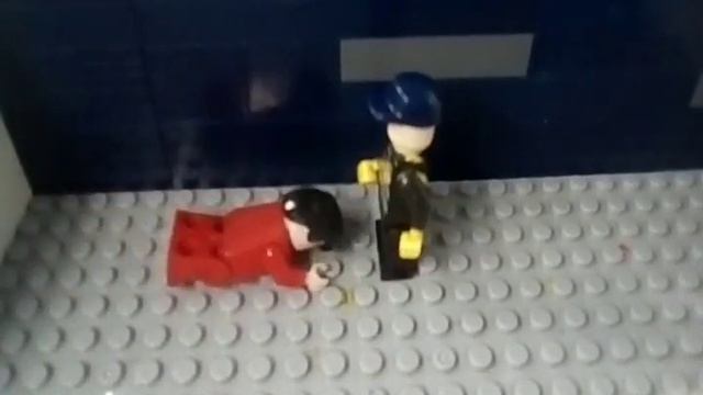 Лего мультик 